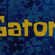 Spongebob Gator