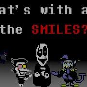 Undertale Smile Gaster