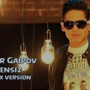 Jasur Gaipov Sensiz Remix Version