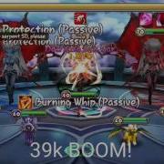 Summoners War Toa Normal Boss Damage Veromos With Rune Build