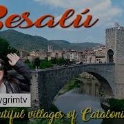 Besalú Girona Beautiful Villages Of Catalonia Dji Phantom 4 Pro