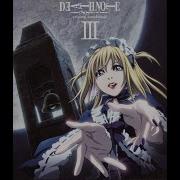 Death Note Anime Ost 3 Misa No Uta Orchestra Version