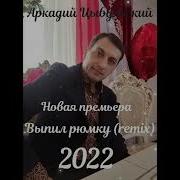 Аркадий Цыбуленко Выпил Рюмку 2022 Remix