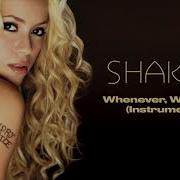Shakira Whenever Минус