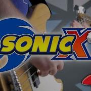 Sonic X Gotta Go Fast Theme Song Guitar Cover
