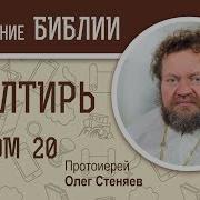 Псалтирь Псалом 20 Протоиерей Олег Стеняев Библия