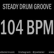 104 Bpm Rock Drum Beat