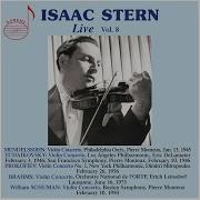 Isaac Stern Violin Concerto No 1 In D Major Op 19 Iii Moderato