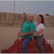 Муж С Женой Решили Покататься На Верблюдах