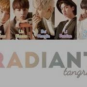 Tangram Radiant Debut Song 出道新歌 Eng 中文 Pin Malay Cc Lyrics