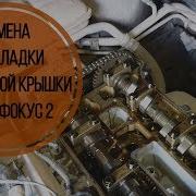 Замена Прокладки Клапанной Крышки Форд Фокус 2 Масло В Колодцах