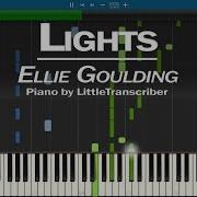 Lights Piano Song