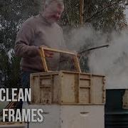 How To Clean Beehive Frames The Bush Bee Man