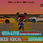 Keren Gta Lite Indonesia V2 Size Kecil Suport Os Oreo Dan Nougat All