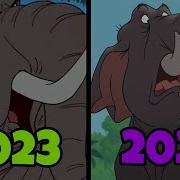 Colonel Hathi Evolution