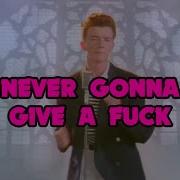 Never Gonna Give A Fuck