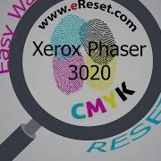 Fix Firmware Reset Xerox Phaser 3020 Resoftare Resetare Chip