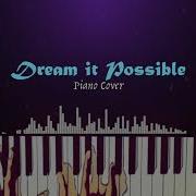 Dream It Possible Минус