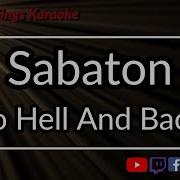 Sabaton To Hell And Back Karaoke Version