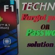 Techno F1 Forgot Pattern Or Password Solution Hard Reset Thegsm Solve