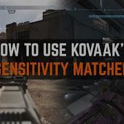 How To Fix The Sensitivity Matcher By Kovaak