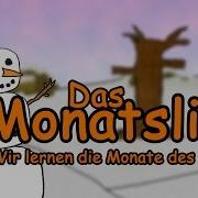 Monate Lied Deutsch Jahreszeiten Lernen Im Zeitraffer Calendar Song