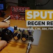 Regen Shortwave Receiver