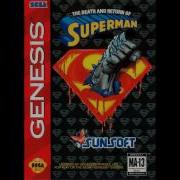 Sega Mega Drive Genesis Superman Ost