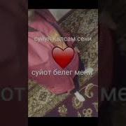 Суйуп Калсам Сени Суйот Белег Мени