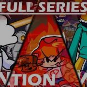 Full Series Whitty Vs Boyfriend Fire Fright Friday Night Funkin Animation