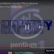 Klasky Csupo Electronic Sounds Effects Reverse