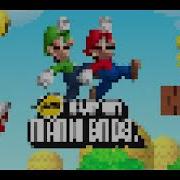 New Super Mario Bros World 1 Map Sega Genesis Remix