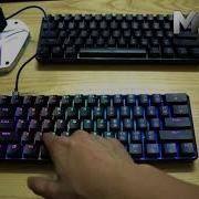 Mkshop Test Sound Gateron Optical Switch Red Black Blue