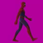 Spider Man All New Run Animated Left Chroma