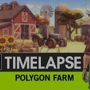 Polygon Farm Pack Timelapse 3D Low Poly Art For Games By Synty Studios