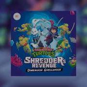 Ost Tmnt Shredder S Revenge Dimension Shellshock Tee Lopes Bloody Shards Of Doom