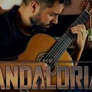 Star Wars The Mandalorian Main Theme Classical Guitar Cover Beyond The Guitar