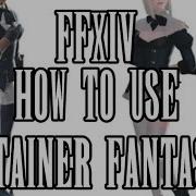Ffxiv Hw How To Use A Retainer Fantasia In Final Fantasy Xiv