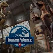 День Рапторов Блю Пирораптор И Шустрики Jurassic World Alive