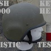 Ballistic Test Polish Wz2000 Kevlar Helmet Test