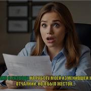 Я Отправил Письмо О Разводе На Работу Моей Изменившей Жене Она Была В Отчаянии Но Я Был Жесток