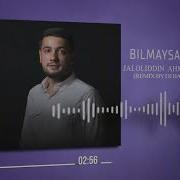 Jaloliddin Ahmadaliyev Bilmaysan Yor Remix