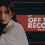 Off The Record Instrumental