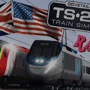 Train Simulator 2019 Acela Express V S Virgin Pendolino Race