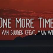 One More Time Record Mix Armin Van Buuren Maia Wright