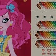 Equestria Girls В Стиле Ever After High Игра Одевалка