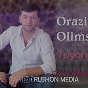 Ораз Ба Чашмонат Назар Медузам Аз Нав