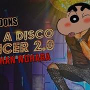 Tiger Shroff I Am A Disco Dancer 2 0 Shinchan Version