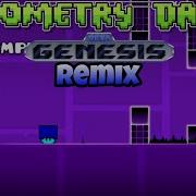 Geometry Dash Sega Remix