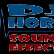 Dj Horn Sound Effect